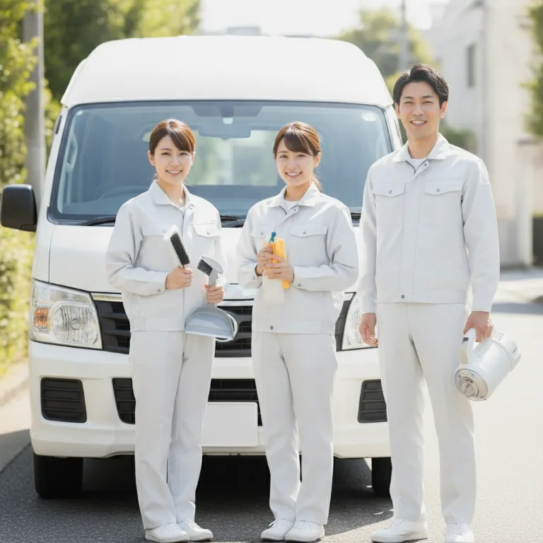 ハウスクリーニング 岩見沢市